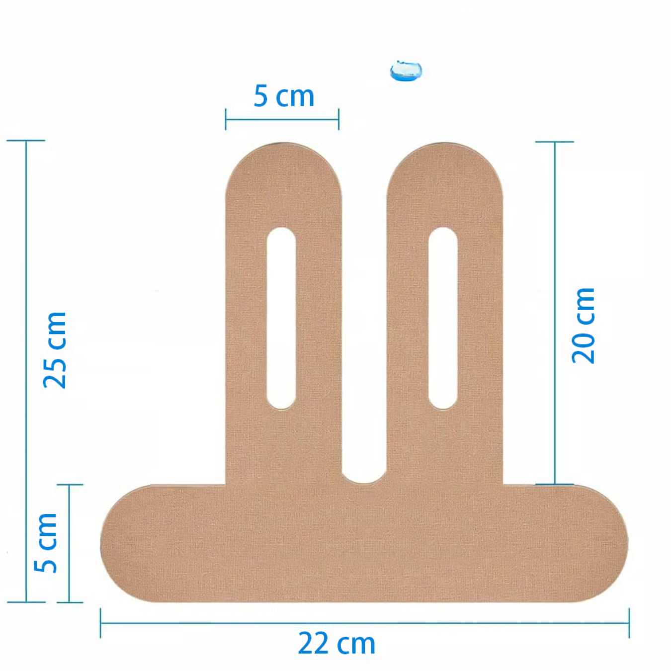 Wsparcie na kolano Aktivkine Kinesiotape | Silne wsparcie podczas sportu i rehabilitacji