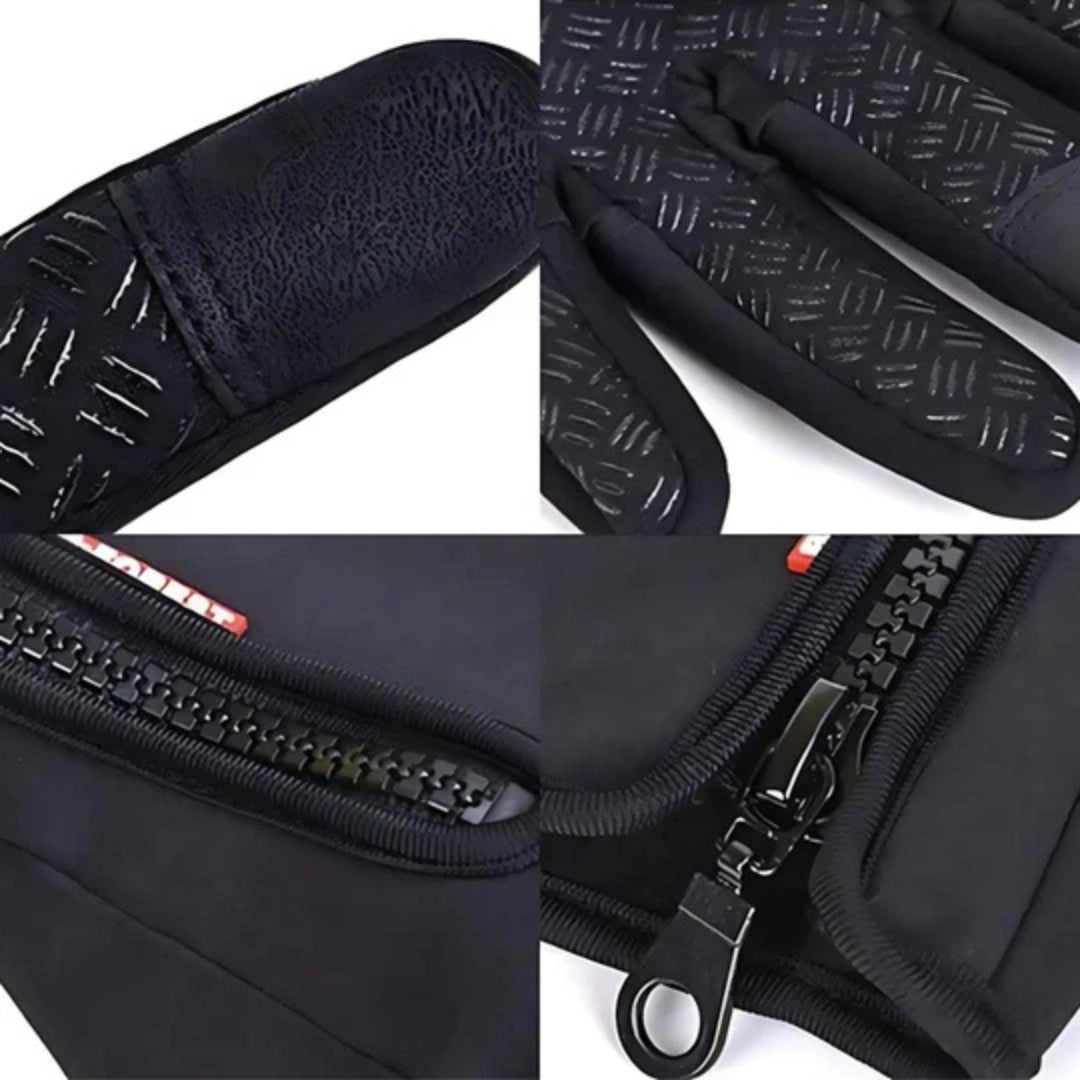 Wodoodporne Podgrzewane Rękawice – Ciepło, Chwyt i Kompatybilność z Ekranem Dotykowym