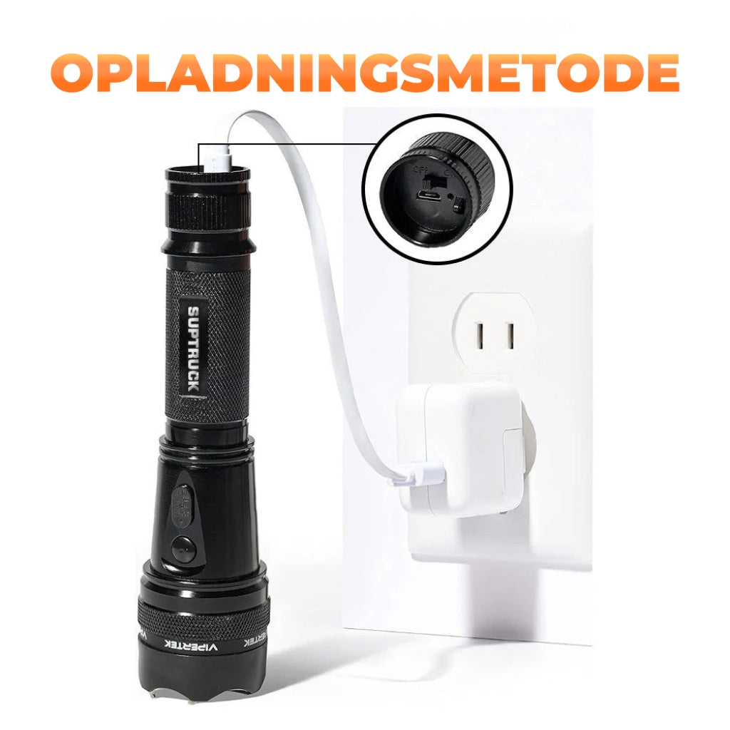 VoltGuard X95 latarka ⚡ Światło w ciemności, bezpieczeństwo w trudnych chwilach