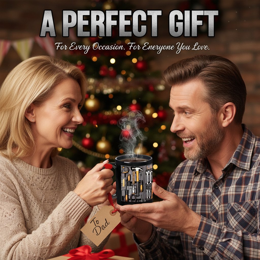 Kubek Najlepszy zestaw narzędzi mechanika