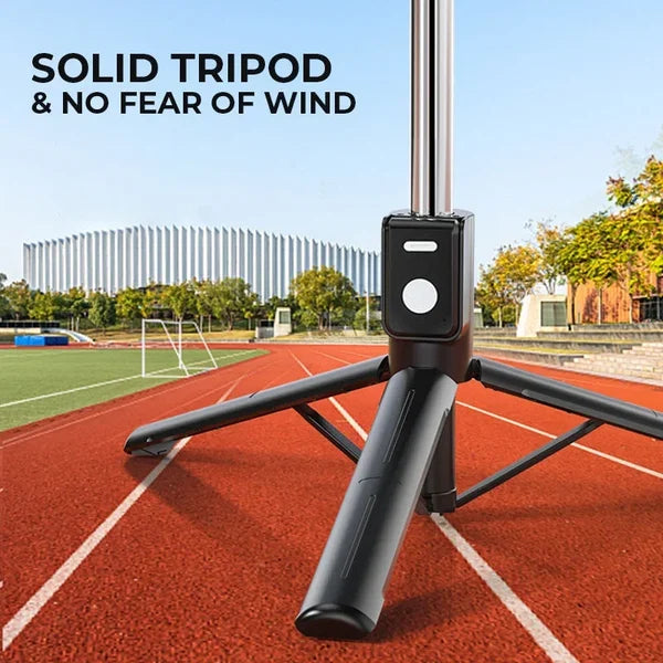 🔥Gorąca wyprzedaż 50% ZNIŻKI🎁Nowy wielofunkcyjny ulepszony telefon teleskopowy selfie stick i statyw