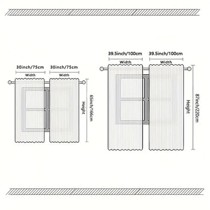 🎅Wyprzedaż świąteczna 49% TANIEJ🎄Zasłony w stylu świątecznym