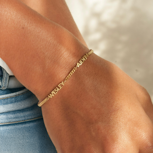 Bransoletka z Imieniem | Spersonalizuj dla Swoich Bliskich