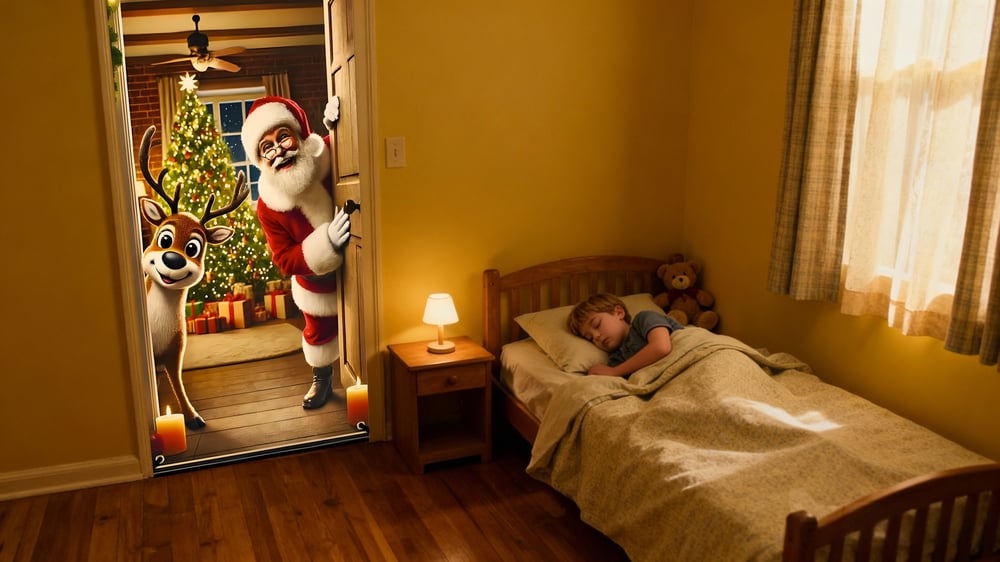 Baner Ramy Drzwi Świętego Mikołaja