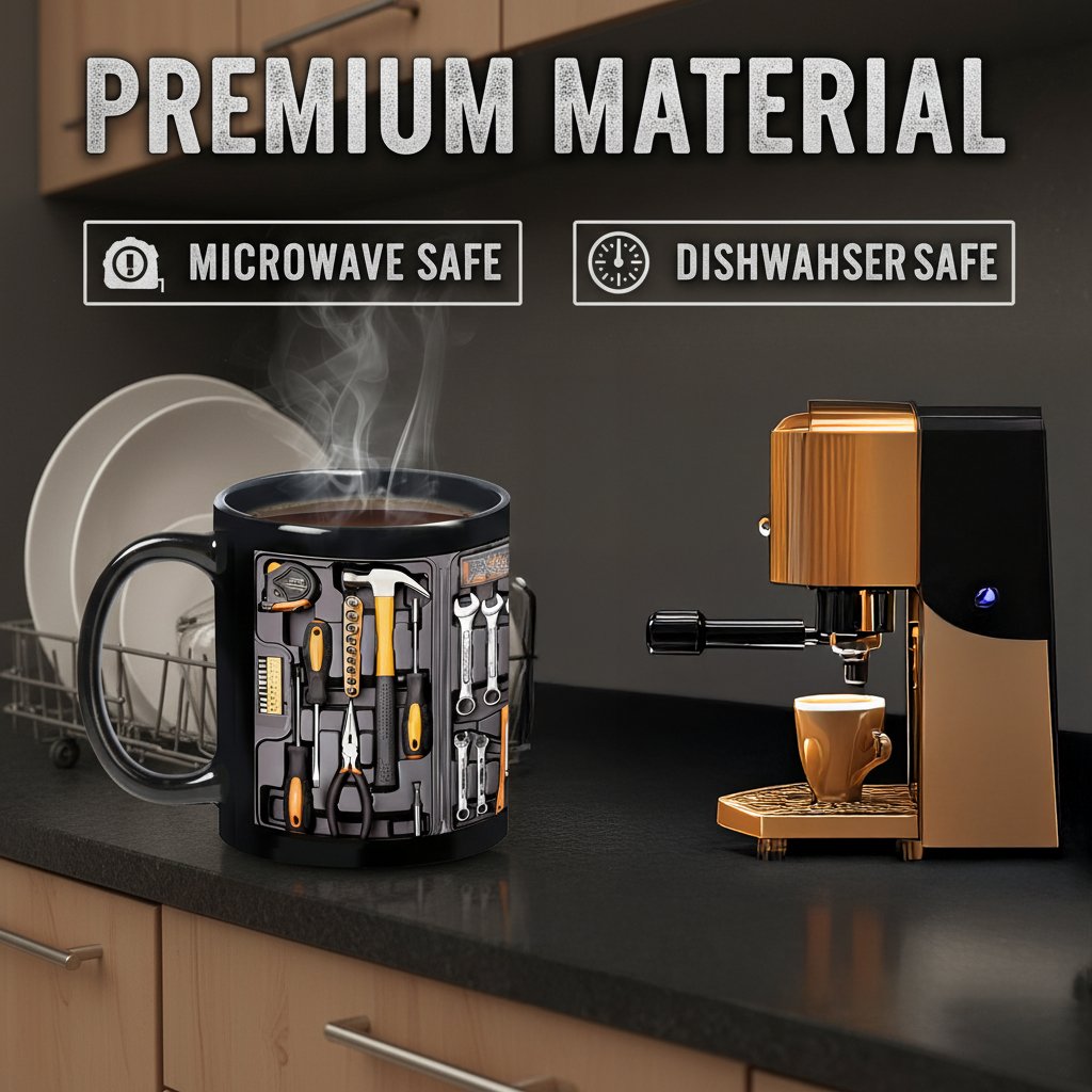 Kubek Najlepszy zestaw narzędzi mechanika