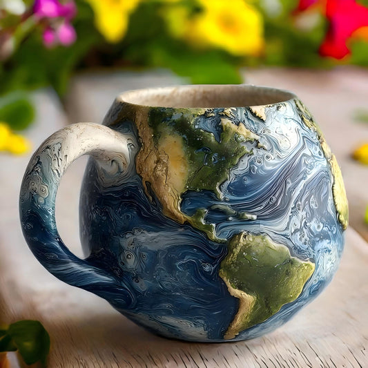 🌍 TerraMug™ – Pij Świat w Swoich Rękach