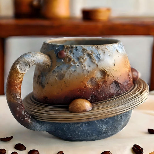 🌙 Kosmiczny Kubek Cudów™ — Pij wśród Gwiazd i Planet Każdego Dnia 🌠