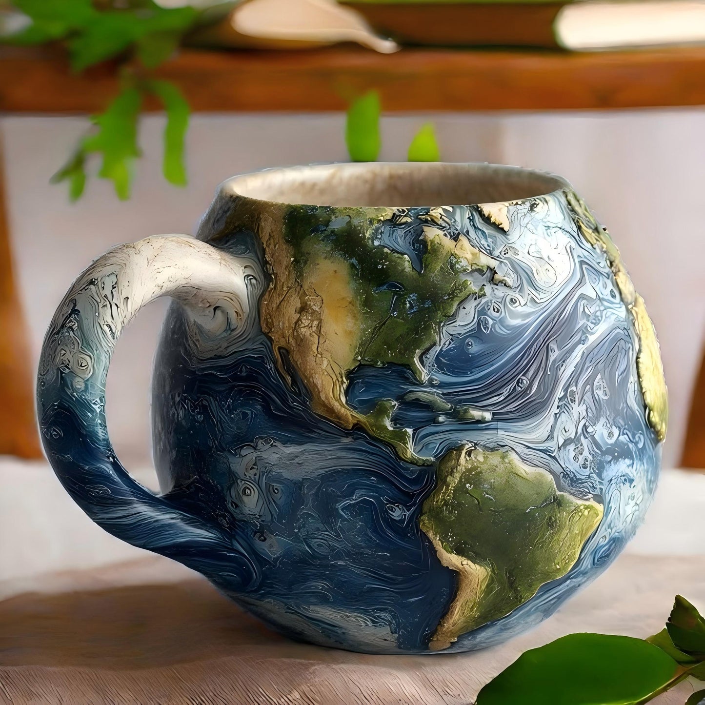 🌍 TerraMug™ – Pij Świat w Swoich Rękach