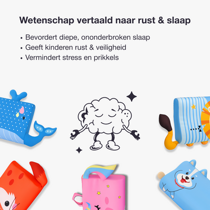 Bombi® Uspokajająca Poduszka Dziecięca