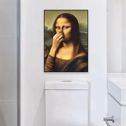 BathroomDecor™: Zabawna Klasyczna Sztuka Dekoracja Łazienki
