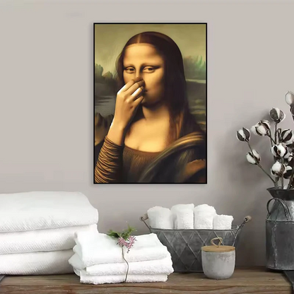 BathroomDecor™: Zabawna Klasyczna Sztuka Dekoracja Łazienki