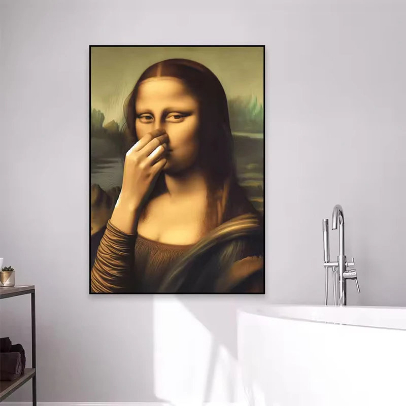 BathroomDecor™: Zabawna Klasyczna Sztuka Dekoracja Łazienki