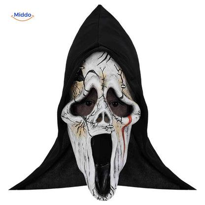 Maska Skullveil™ | Horror Design, Wygodna i Idealna na Halloween