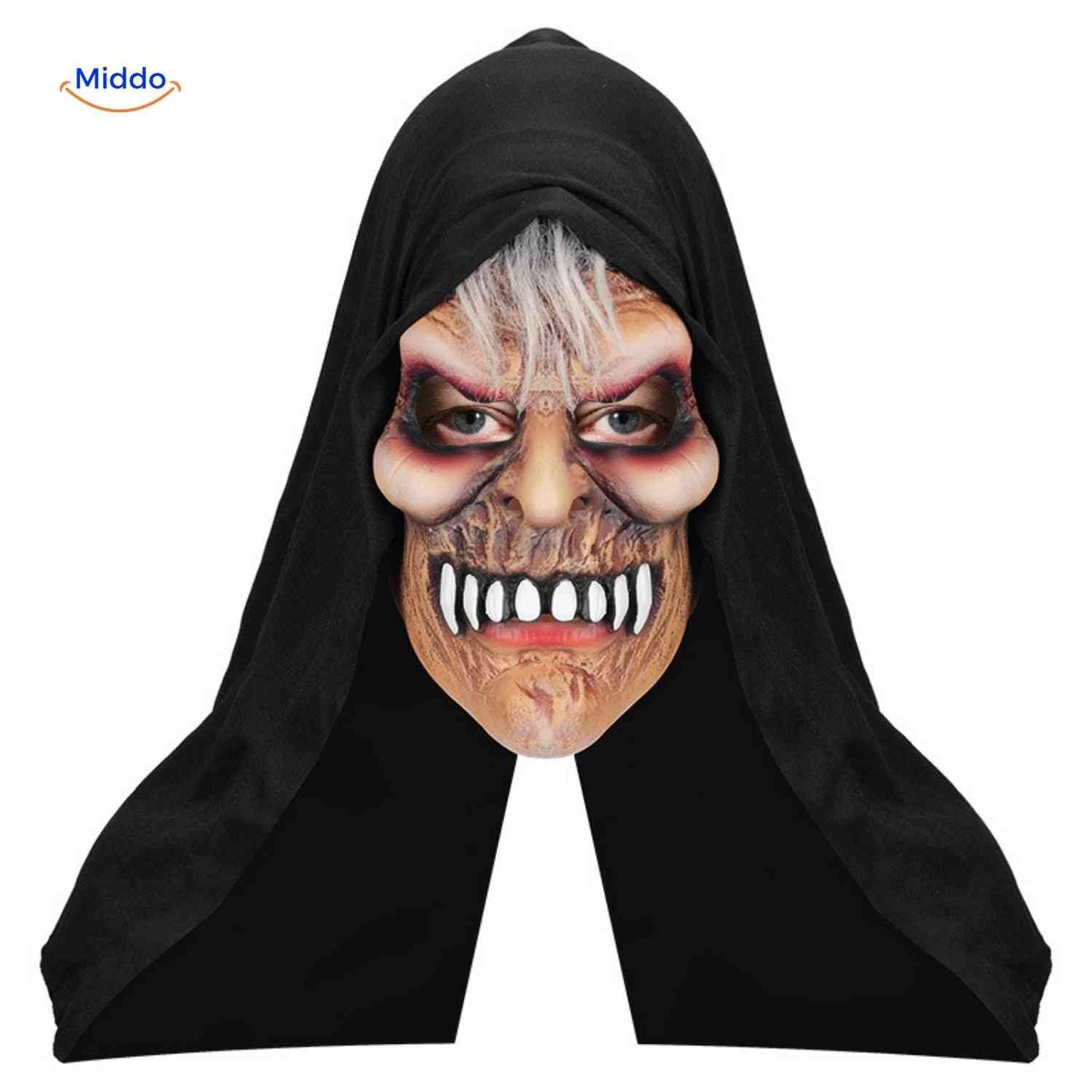 Maska Skullveil™ | Horror Design, Wygodna i Idealna na Halloween
