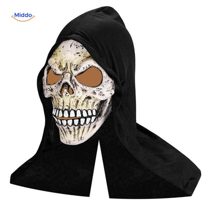 Maska Skullveil™ | Horror Design, Wygodna i Idealna na Halloween