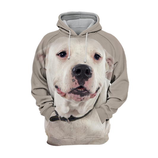 Unisex Honden Hoodie | Argentyński