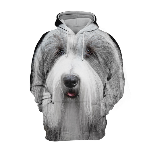 Unisexowy Kaptur dla Psów | Bearded Collie