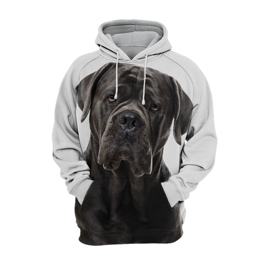 Unisexowy Kaptur dla Psów | Cane Corso Cichy