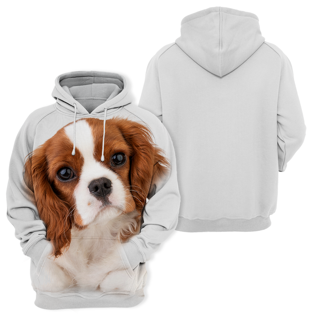 Unisex Honden Hoodie | Szczeniak Cavalier King Charles Spaniel