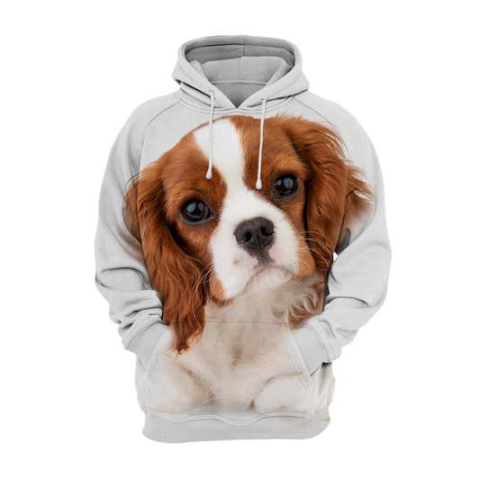 Unisex Honden Hoodie | Szczeniak Cavalier King Charles Spaniel