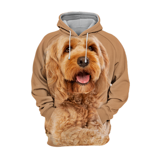 Unisexowy Hoodie dla Psów | Uroczy Cockapoo