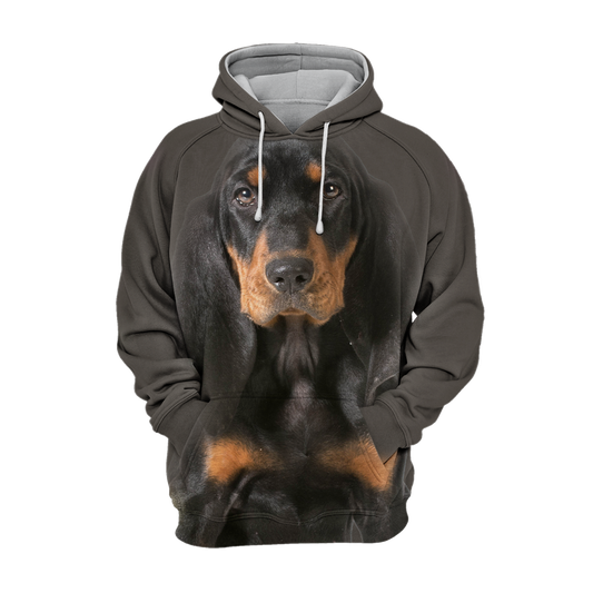 Unisexowy Hoodie dla Psów | Coonhound