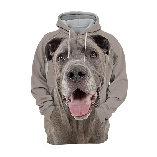 Unisexowy Hoodie dla Psów | Szczęśliwy Dog Niemiecki