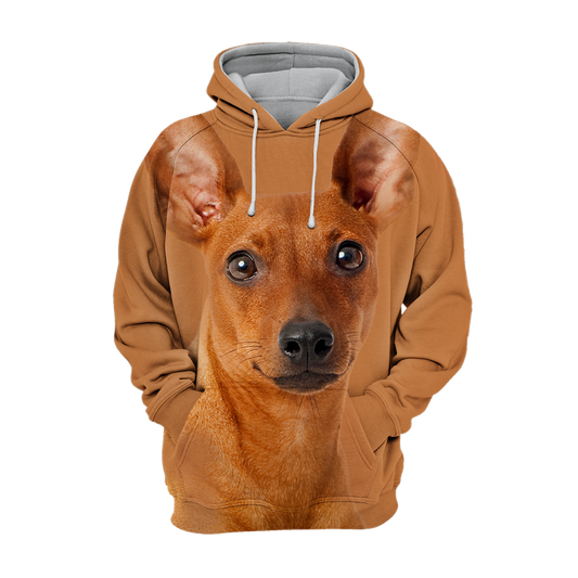 Unisexowy Hoodie dla Psów | Pinscher