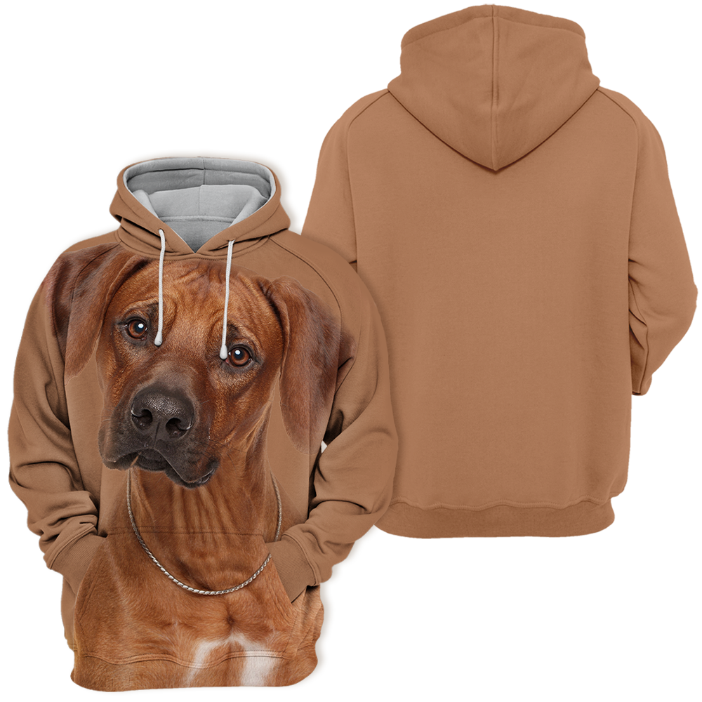 Unisexowy Hoodie dla Psów | Rhodesian Ridgeback