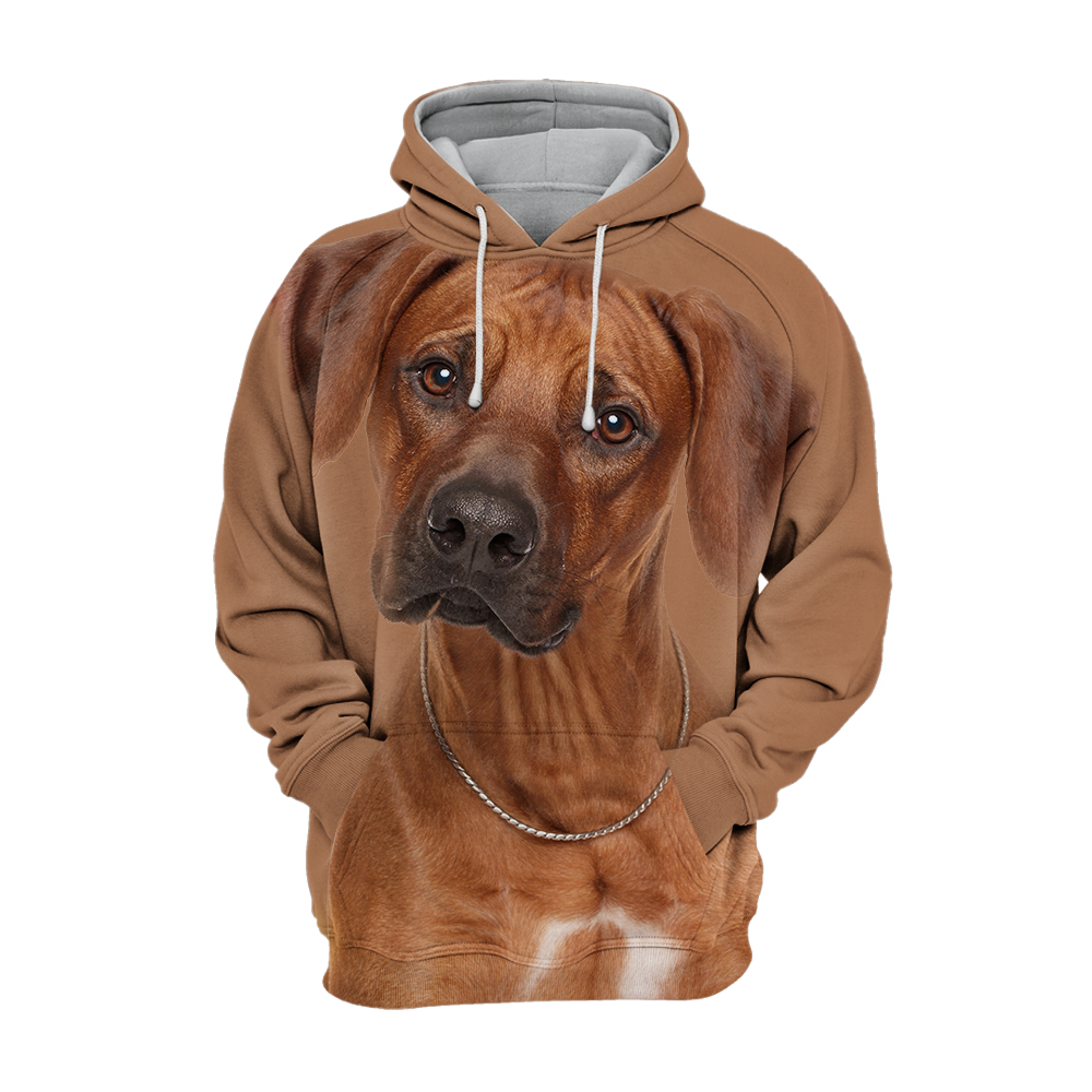 Unisexowy Hoodie dla Psów | Rhodesian Ridgeback
