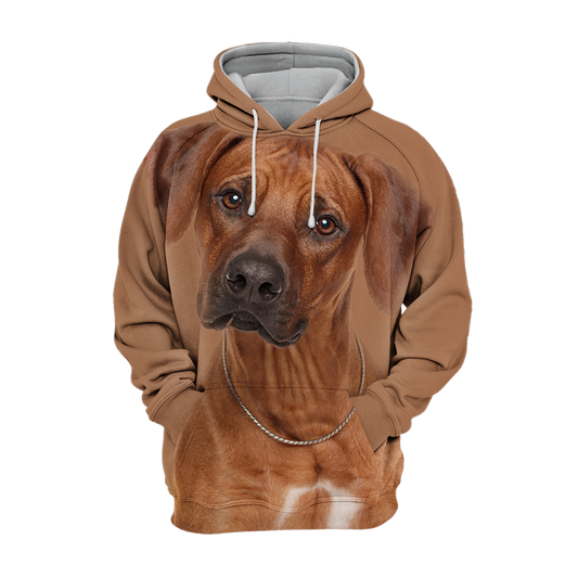 Unisexowy Hoodie dla Psów | Rhodesian Ridgeback