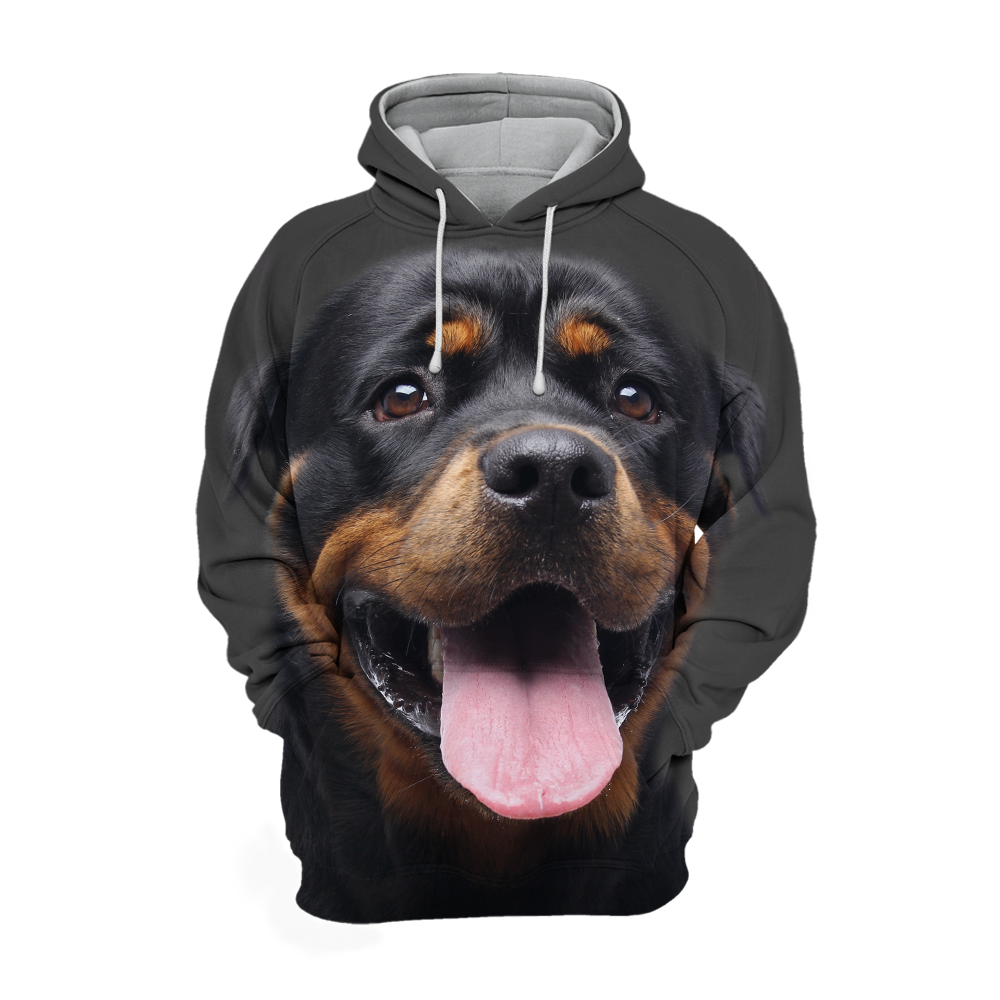 Unisexowy Kaptur Honden | Rottweiler