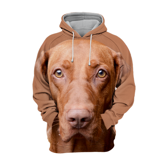 Unisexowy Kaptur Honden | Vizsla Węgierski