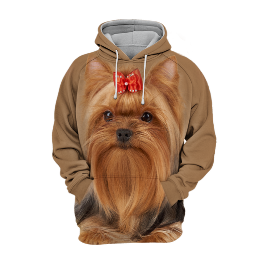 Unisexowy Kaptur dla Psów | Yorkshire Terrier Yorkie Uroczy
