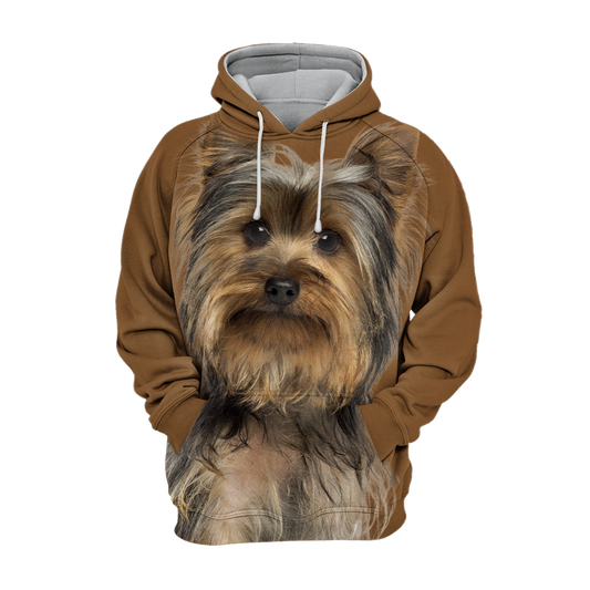 Unisexowy Kaptur dla Psów | Yorkshire Terrier Yorkie