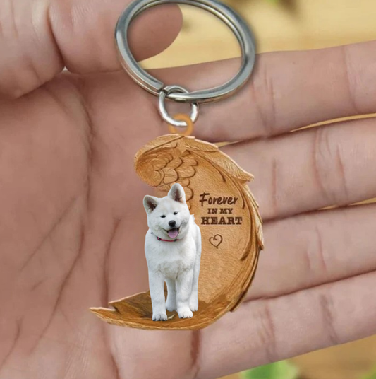 Biały Akita | Na Zawsze w Moim Sercu