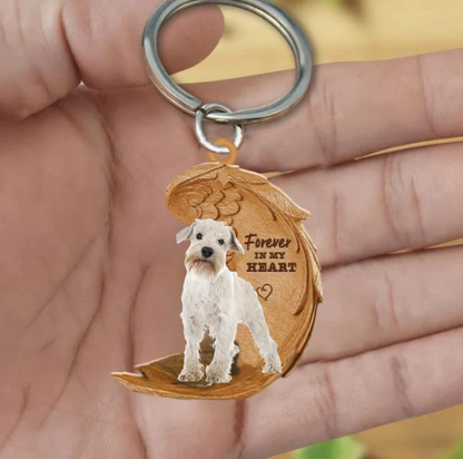 Biały Schnauzer | Na Zawsze w Moim Sercu