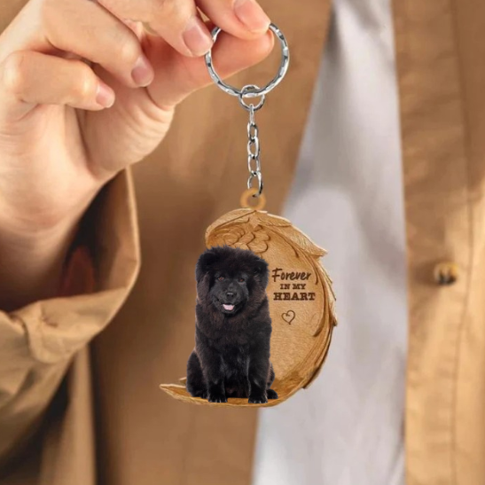 Czarny Chow Chow | Na Zawsze w Moim Sercu