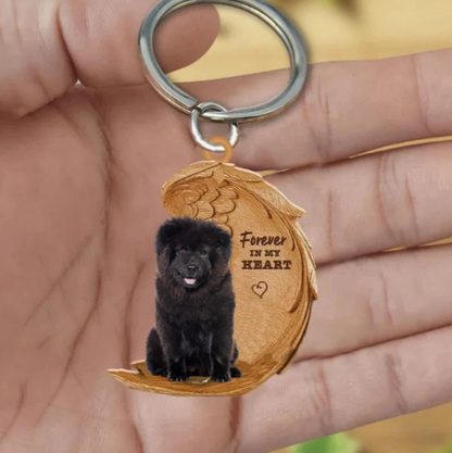 Czarny Chow Chow | Na Zawsze w Moim Sercu