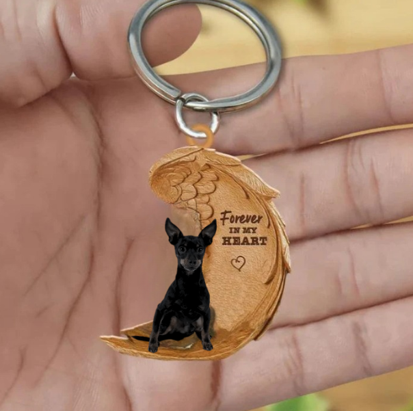 Czarny Miniaturowy Pinscher | Na Zawsze w Moim Sercu