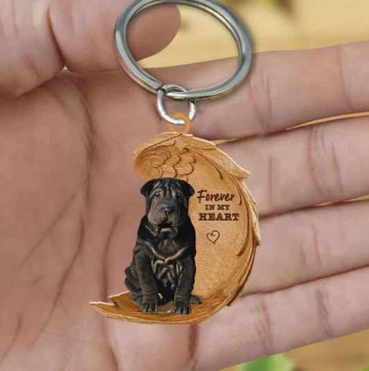 Czarny Shar Pei | Na Zawsze w Moim Sercu