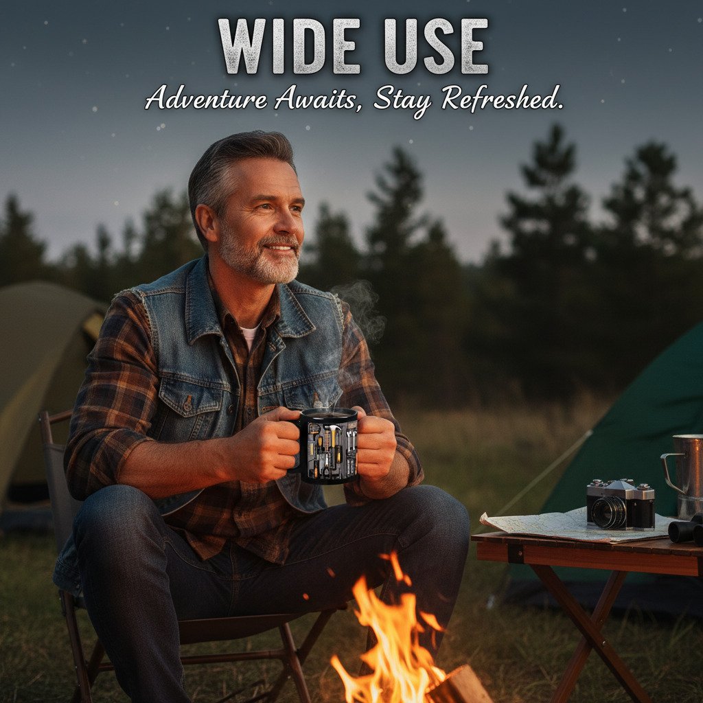 Kubek Najlepszy zestaw narzędzi mechanika