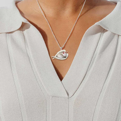 Prawdziwa Miłość | Śpiący Chihuahua Naszyjnik