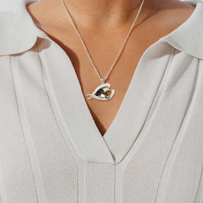 Prawdziwa Miłość | Śpiący Beagle Naszyjnik