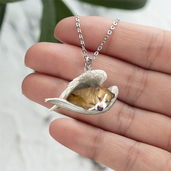 Prawdziwa Miłość | Śpiący Stafford Naszyjnik