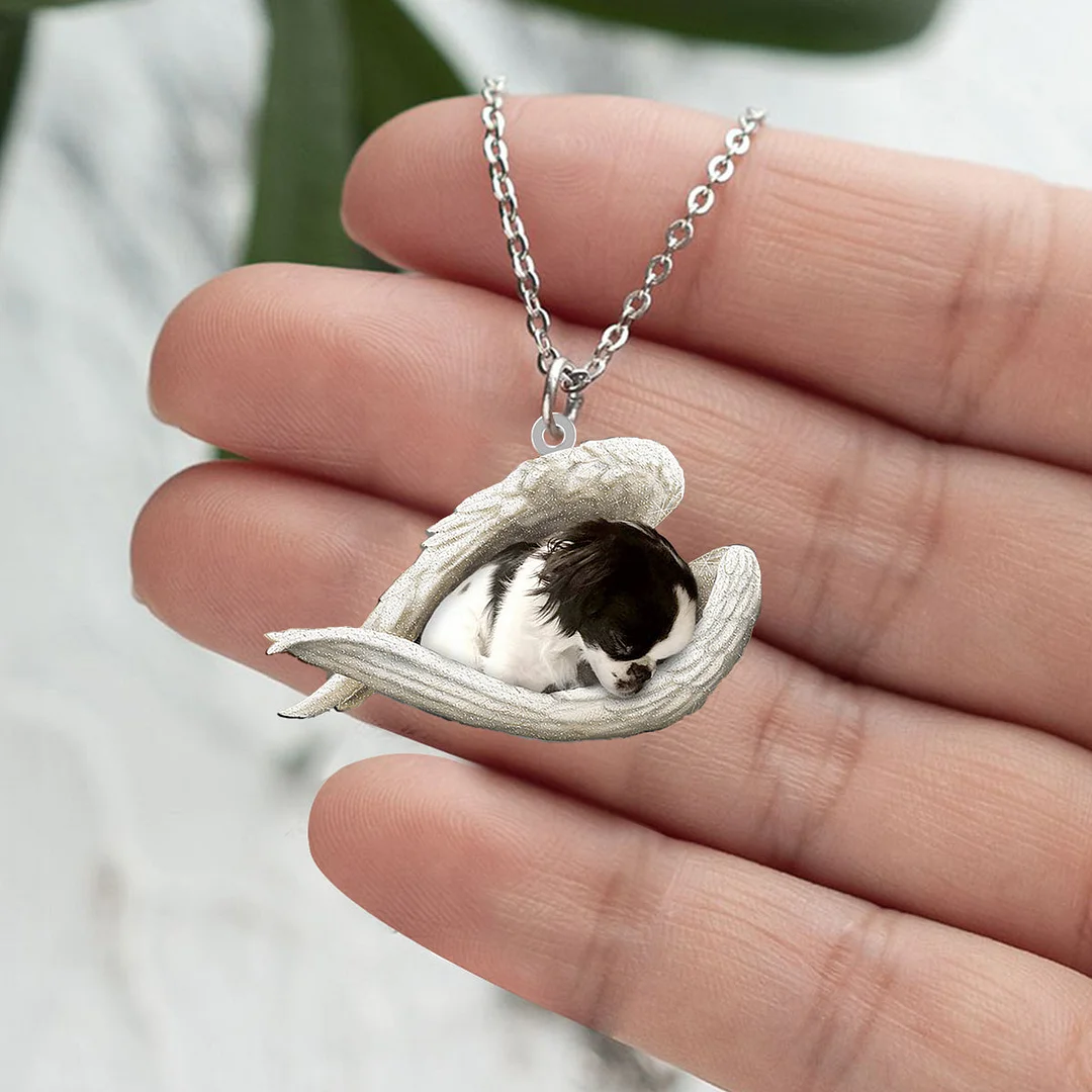 Prawdziwa Miłość | Śpiący japoński spaniel/Chin Naszyjnik