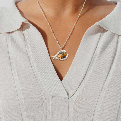 Prawdziwa Miłość | Śpiący Pekińczyk Naszyjnik