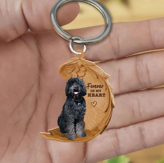 Zwarte Labradoodle | Voor Altijd in Mijn Hart