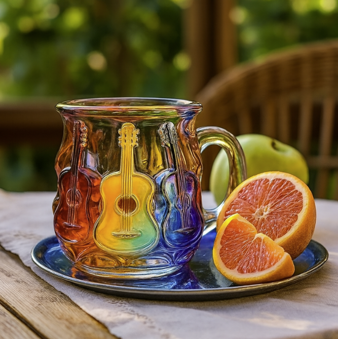 🌈Kubek Melody™ — Gdzie Muzyka Spotyka Magię Poranka!