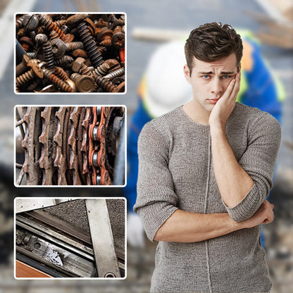 🔥 40% ZNIŻKI! 🎉 Skuteczny Środek Usuwający Rdzę z Powierzchni Metalowych